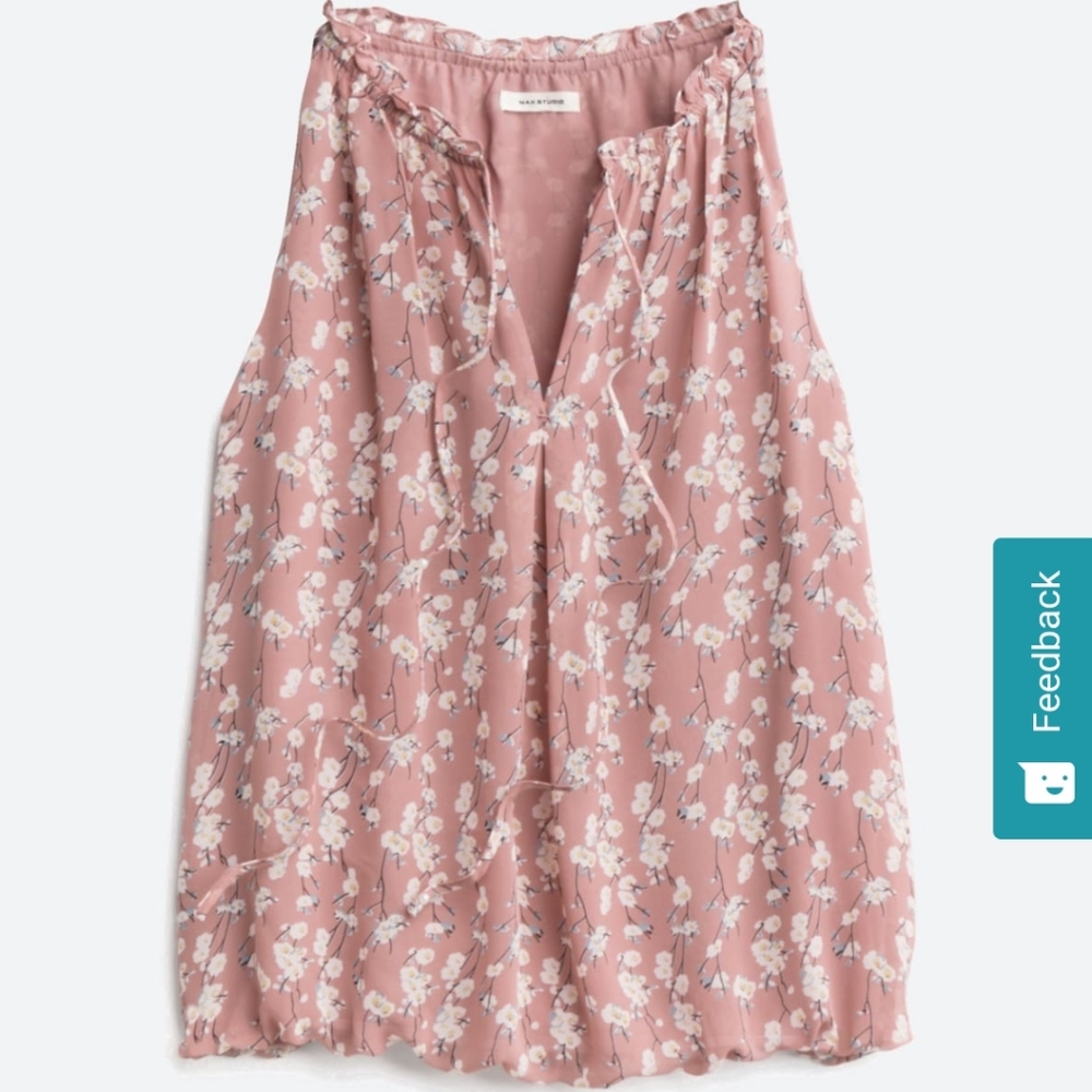 Max Studio Sleeveless Top